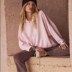 Free people movement sprint to the finish hoodie